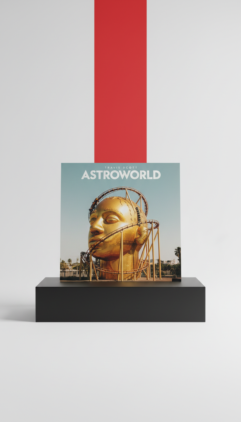 Travis Scott Album Cover Matte Print
