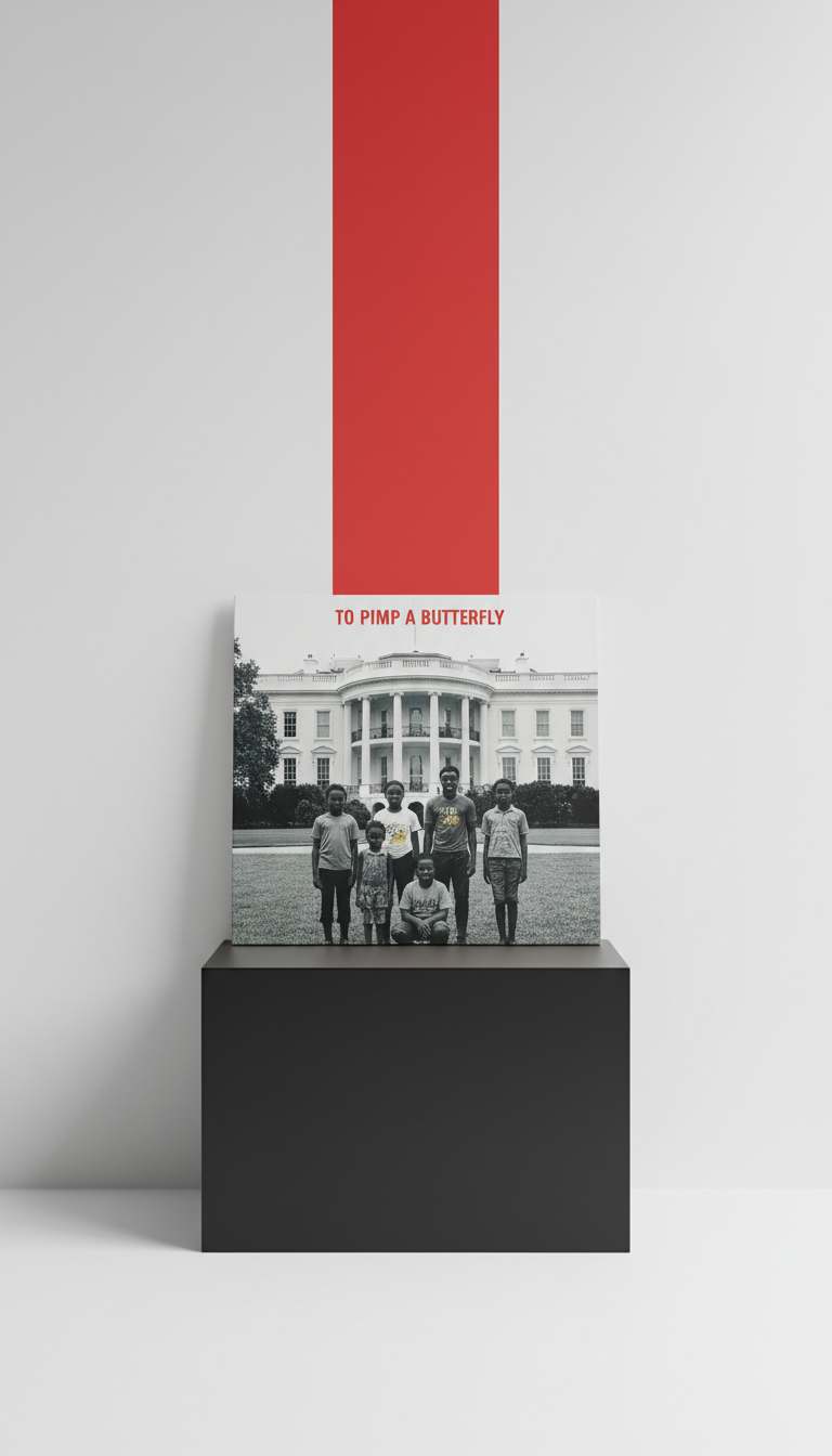 Kendrick Lamar Iconic Album Artwork Limited Edition