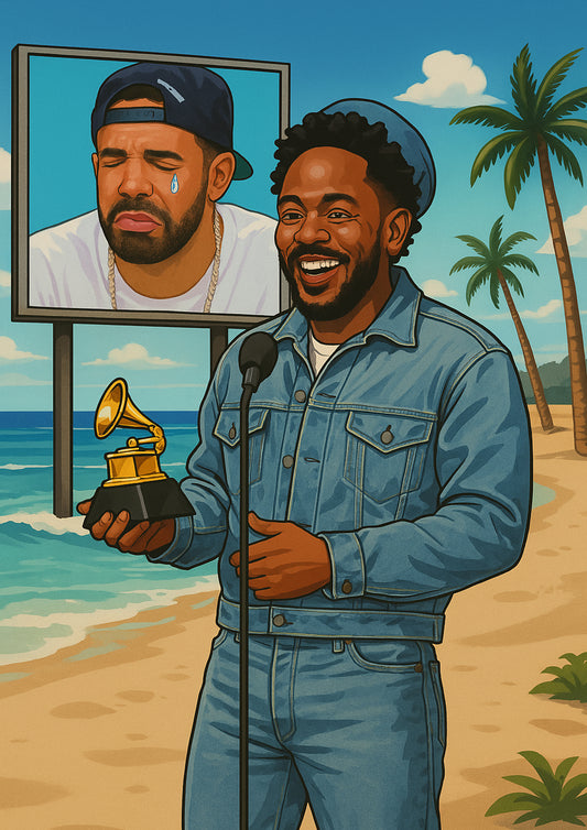 KENDRICK LAMAR  GRAMMY | GTA STYLE