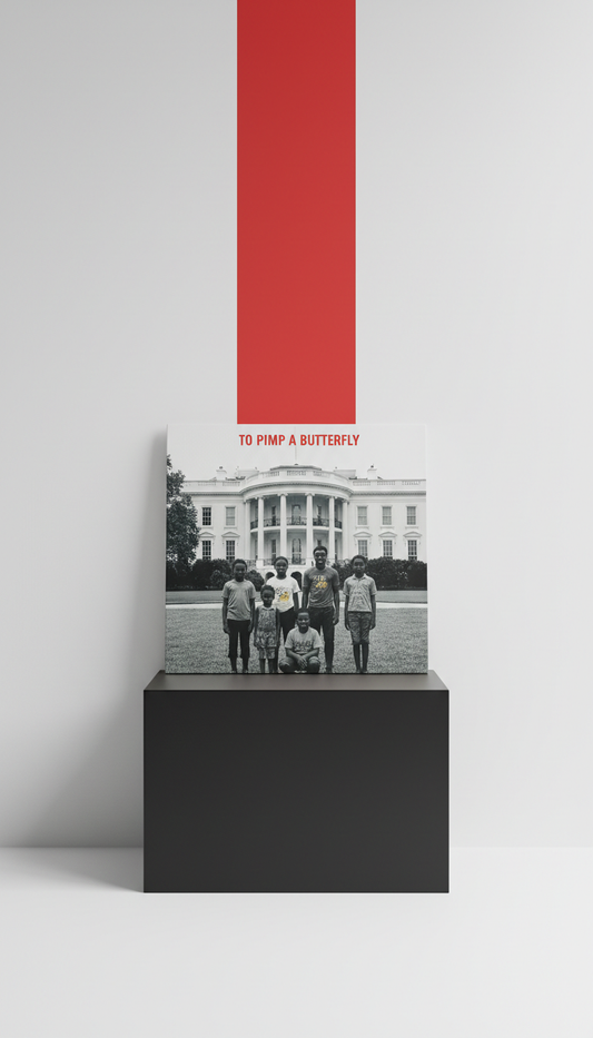 Kendrick Lamar Iconic Album Artwork Limited Edition